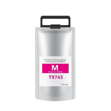 BK T9743XXL-C13T974300 Epson Kırmızı Muadil Kartuş
