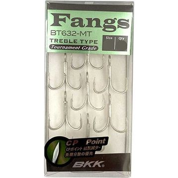 Bkk BT632-MT Fangs Rapala İğnesi