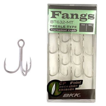 Bkk BT632-MT Fangs Rapala İğnesi