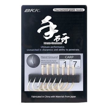 Bkk Carp Hook Hand Ground İğne