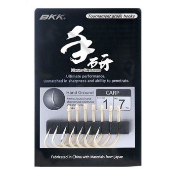 Bkk Carp Hook Hand Ground İğne