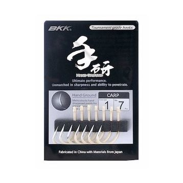 Bkk Carp Hook Hand Ground İğne