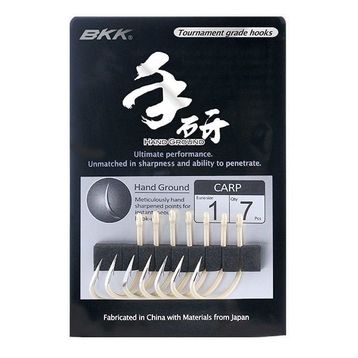Bkk Carp Hook Hand Ground İğne