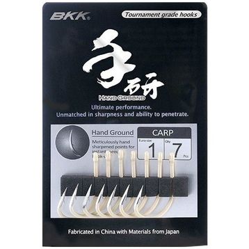 Bkk Carp Hook Hand Ground İğne