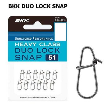 Bkk Duolock Snap-51 Rapala Klipsi