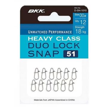 Bkk Duolock Snap-51 Rapala Klipsi