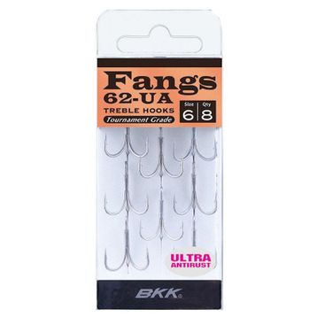 Bkk Fangs-62 UA 3'lü Olta İğnesi