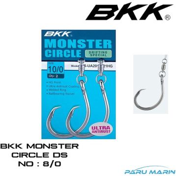 Bkk Monster Circle Drifting Special 8-0 İğne