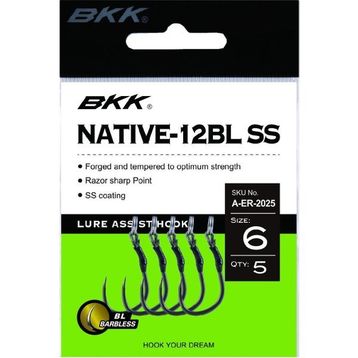 Bkk Native-12Bl Ss İğne
