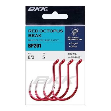 Bkk No: 1/0 Red Octopus Beak İğne