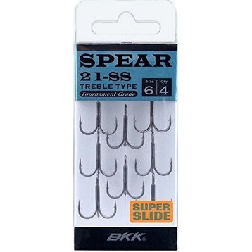 Bkk No: 18 Spear 21 SS Üçlü 8 Parça İğne