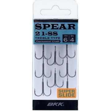 Bkk No: 18 Spear 21 SS Üçlü 8 Parça İğne