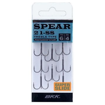 Bkk No: 18 Spear 21 SS Üçlü 8 Parça İğne
