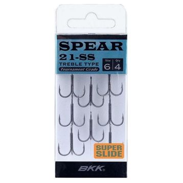 Bkk No: 18 Spear 21 SS Üçlü 8 Parça İğne