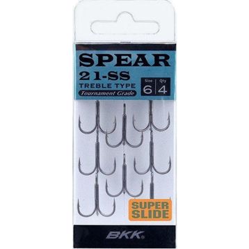 Bkk No: 18 Spear 21 SS Üçlü 8 Parça İğne