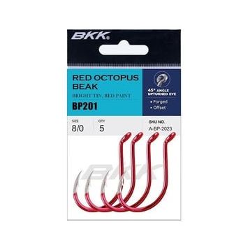 Bkk No: 3/0 Red Octopus Beak İğne