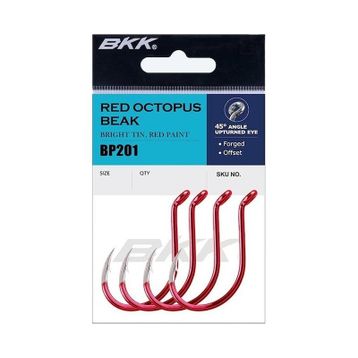 Bkk No: 3/0 Red Octopus Beak İğne
