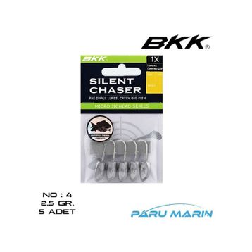 Bkk Silent Chaser Harpax Darting LEF Jighead 4 No 2.5 gr İğne