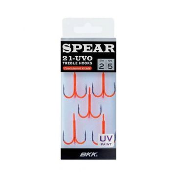 Bkk Spear 21-UVO 3'lü İğne