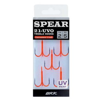 Bkk Spear 21-UVO 3'lü İğne