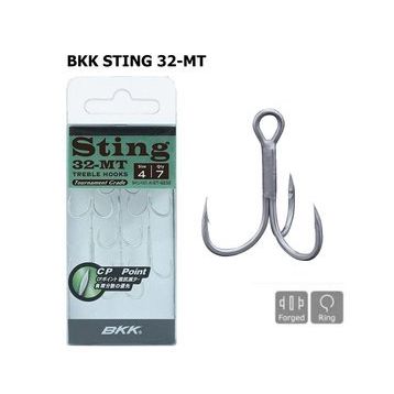 BKK Sting-32 MT Üçlü İğne