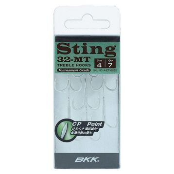 BKK Sting-32 MT Üçlü İğne