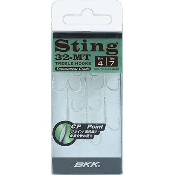 BKK Sting-32 MT Üçlü İğne