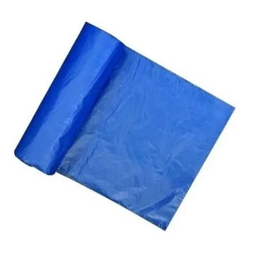 Bkr Mavi Büyük Boy 65x80 cm 500'lü Rulo Çöp Poşeti