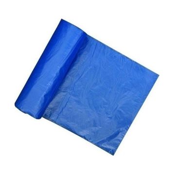 Bkr Mavi Jumbo Boy 80x110 cm 500'lü Rulo Çöp Poşeti