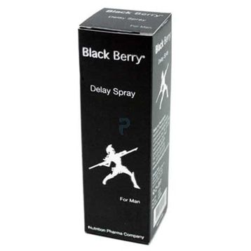 Black Berry Delay 25 ml Spray