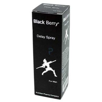 Black Berry Delay 25 ml Spray
