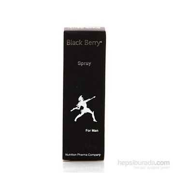 Black Berry Masaj Yağı Sprey