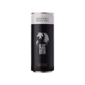 Black Bruin 250 ml Şekersiz