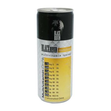 Black Bruin Multivitaminli 250 ml Enerji İçeceği