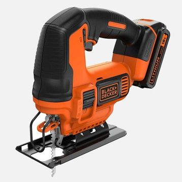Black & Decker 18 V 2.0 Ah Li-Ion Pandül Hareketli Dekupaj Testere