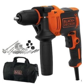 Black & Decker 710W Elektrikli Kablolu Darbeli Matkap