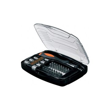 Black & Decker A7062 40 Parça Cırcırlı Tornavida ve Vidalama Uç Seti
