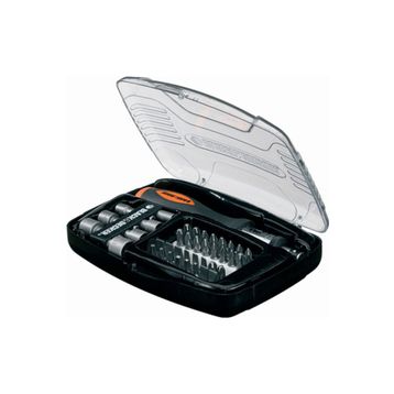 Black & Decker A7062 40 Parça Cırcırlı Tornavida ve Vidalama Uç Seti
