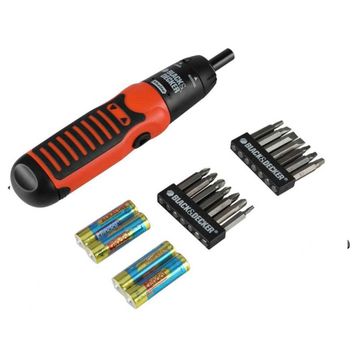 Black & Decker A7073 Şarjlı Tornavida
