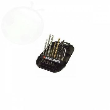 Black & Decker A7186 16 Parça Metal Matkap Uç Seti