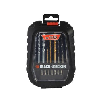 Black & Decker A7186 16 Parça Metal Matkap Uç Seti