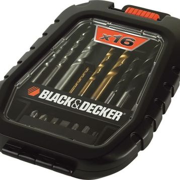 Black & Decker A7186 16 Parça Metal Matkap Uç Seti