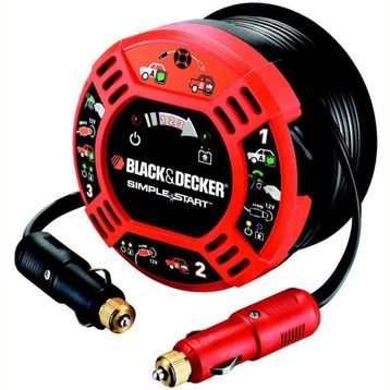 Black & Decker BDBBC2C Akü Takviye Kablosu