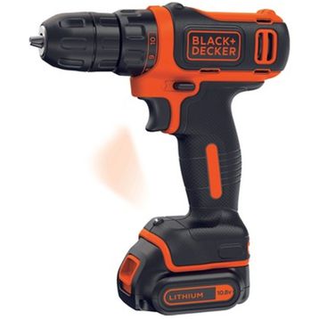 Black & Decker BDCDD12-QW 1.5 Ah Akülü Vidalama