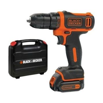 Black & Decker BDCDD12K 10.8 V Matkap