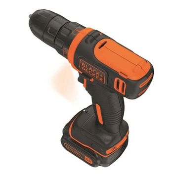 Black & Decker BDCDD12K 10.8 V Matkap