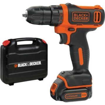 Black & Decker BDCDD12K 10.8 Volt 1.5 Ah Akülü Vidalama
