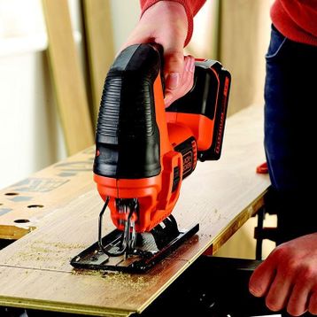 Black & Decker BDCJS18 Dekupaj Testere