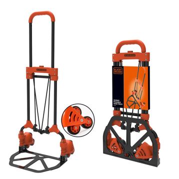 Black & Decker BH201 30-65 kg Merdiven Çıkabilen Katlanır El Arabası