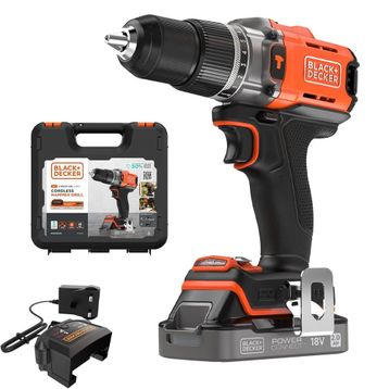 Black & Decker BLD682D1XK-QW 18 V Kömürsüz Şarjlı Matkap